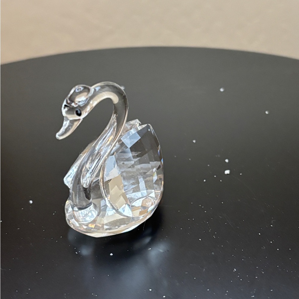 Swan Crystal Swarovski Mini Beautiful Elegant Bird Collectible